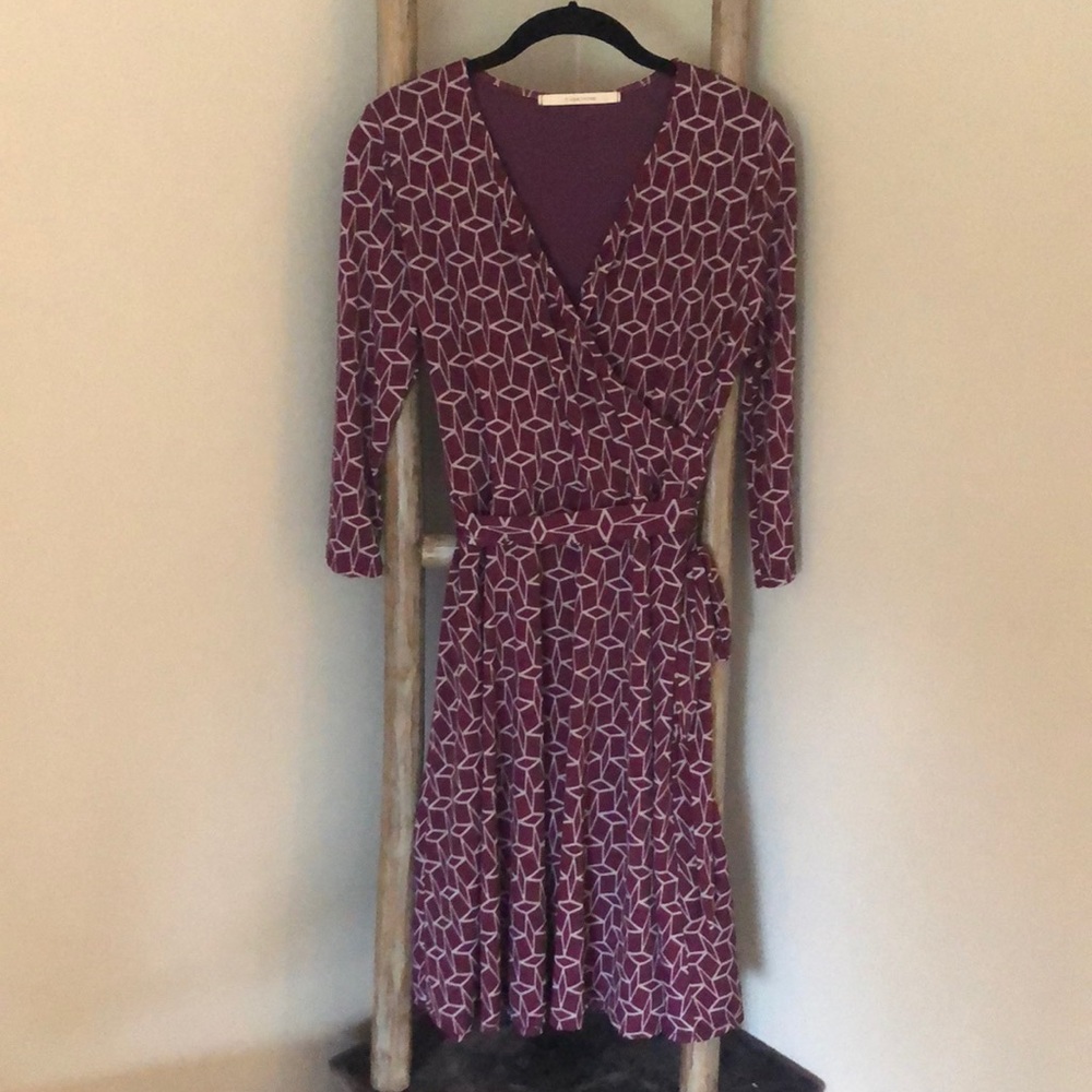 EUC long sleeved dress by 41 Hawthorn, size L